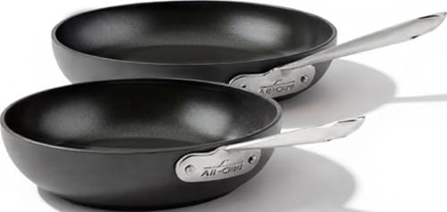 All-Clad HA1 Nonstick, 2-Piece Fry Pan Set, Induction Ready