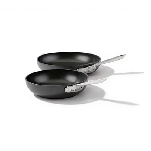 All-Clad HA1 Nonstick, 2-Piece Fry Pan Set, Induction Ready