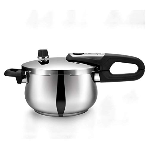 BFGRDDW Pressure Cooker, Stainless Steel Cookware, Adjustable Limiting Valve, hand Operated Switch，Compatible for Induction, Gas, Electric