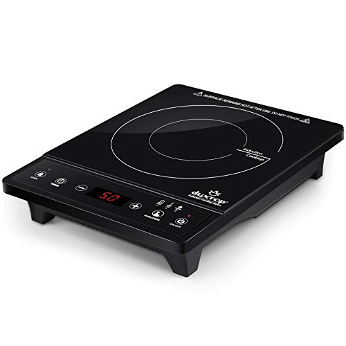 Duxtop Portable Induction Cooktop, Induction Burner 1800W 8500ST E210C2