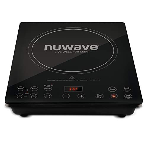 Nuwave Pro Chef Induction Cooktop, Commercial-Grade Portable Burner